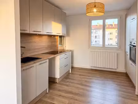 appartement 58m² refait à neuf