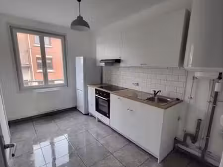 appartement t3 traversant - 71m2
