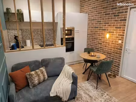 appartement t2 meublé et climatisé