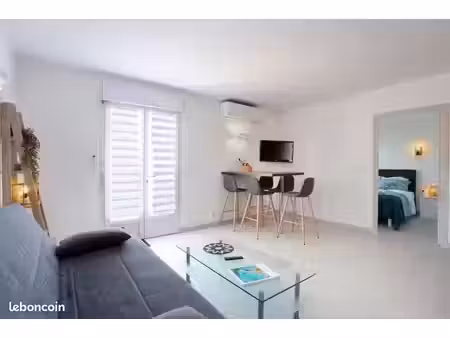 location appartement à l'année charges comprises (eau-électricité-wifi)