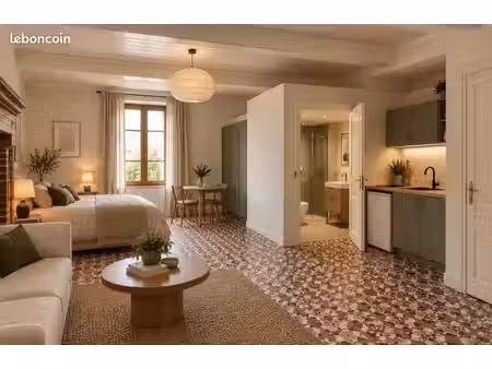 studio 30m2 saint justin