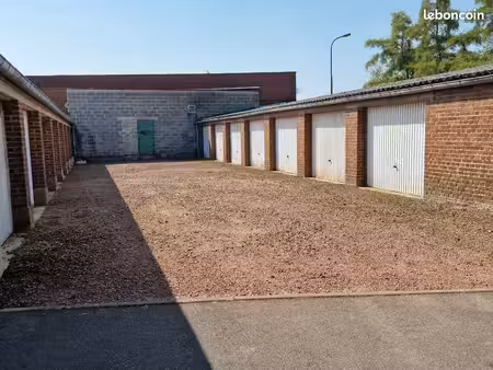 garage à louer arras centre
