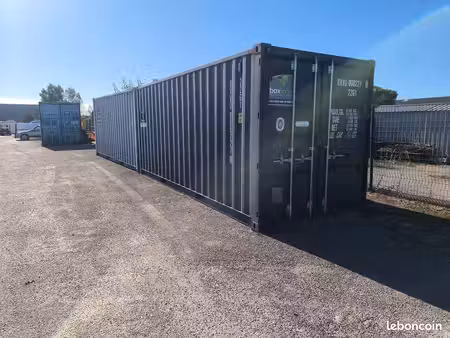 box de stockage 7 m² plain-pied – cornebarrieu