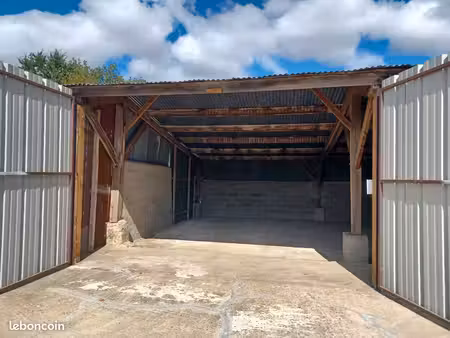 garage camping-car