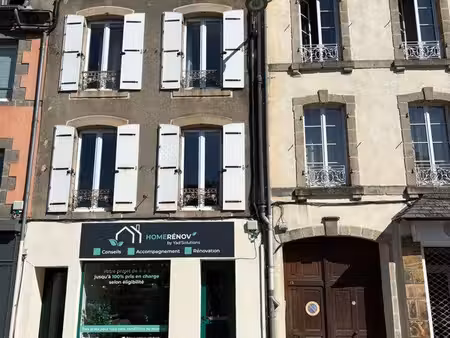 local commercial très bien placé   centre-ville de châteaulin