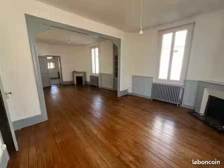 à louer maison t3 quartier victor hugo