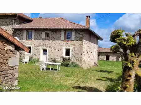 charme ancien rénové  3 ch  jardin dépendances  dpe c