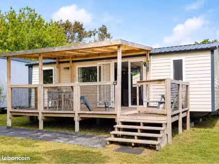 mobile home 2022 3 ch + pergola sur terrasse fermée