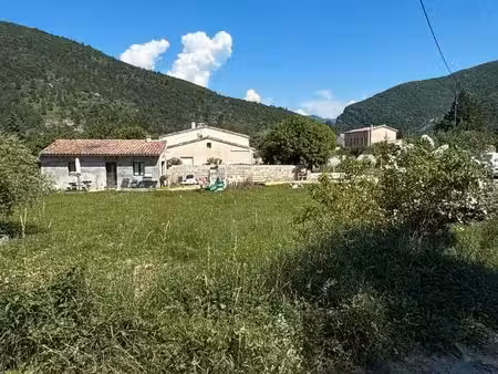 terrain+dépendance neuve habitable