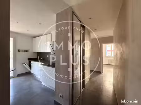 appartement 3 pièces 60 m²