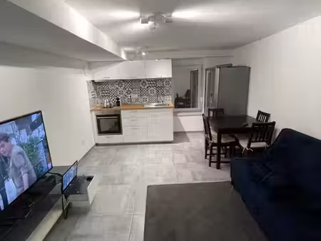 appartement f1 bis _ meublé
