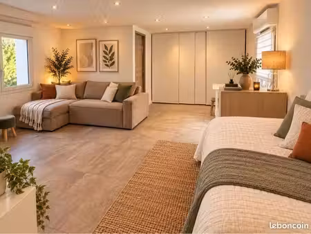 studio indépendant meublé dans maison