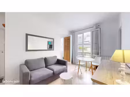 appartement 2 pièces 33 m²