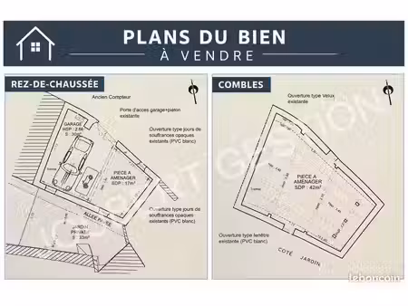 grange à aménager à ecouen