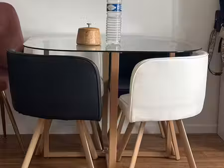 table avec chaise