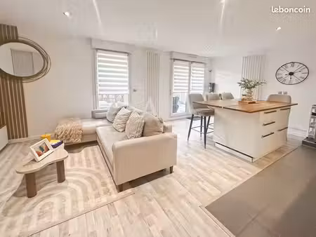 appartement 2 pièces 48 m²