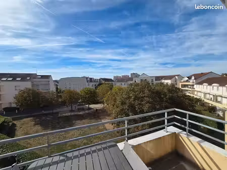 saint-ouen-l’aumône – appartement f3 de 67m² lumineux avec balcon  cave et parking