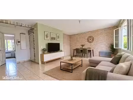 groslay centre appartement 4 pieces 3 ch 2 pk sous-sol cave