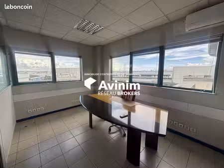 bureaux 153 m² baie-mahault