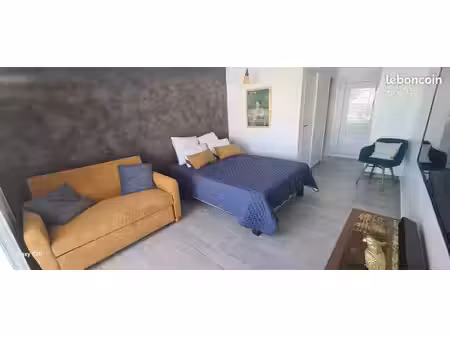 vends studio marina st françois 148500 euros