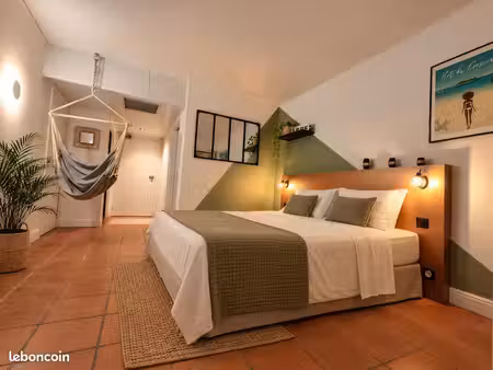studio meublé – plage à 50 m – anse des rochers – saint-françois