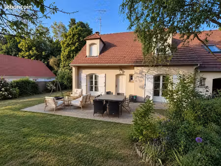 maison familiale 5 chambres – luzarches  parc du château