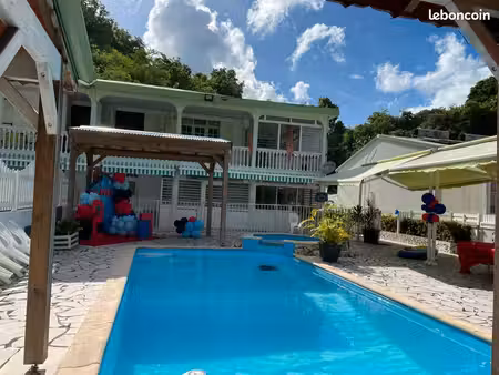 f2 meublé 60 m² le gosier (cocoyer)