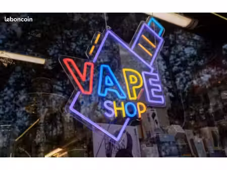 vente de 4 magasins de vape ce et de cbd – 95 et 78