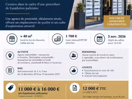 boutique 40 m² enghien les bains