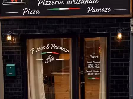 pizzeria fond de commerce