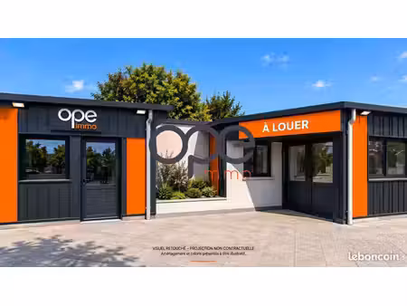 local commercial 472 m² baillet-en-france