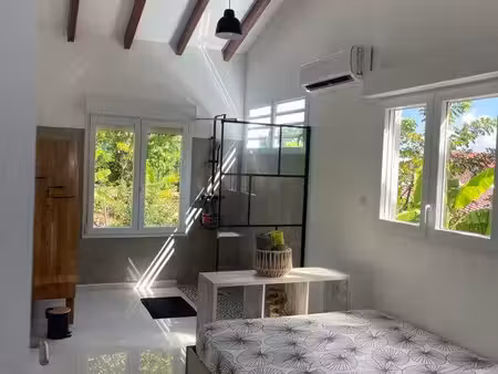 bungalow t2 meublé indépendant le marin