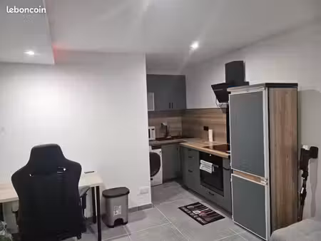 appartement 2 pièces 38 m²