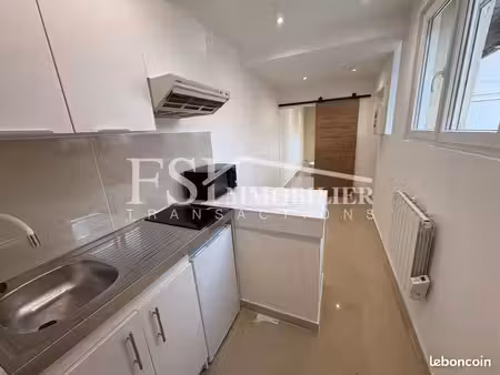 studio 1 pièce 21 m²