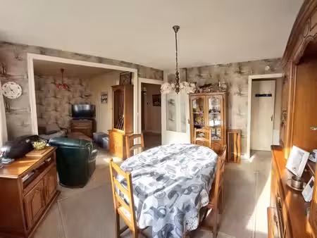 vente | appartement | 4p | 3ch | 78.51 m² | aurillac | expo sud-ouest | jardin