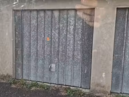 garage a vendre