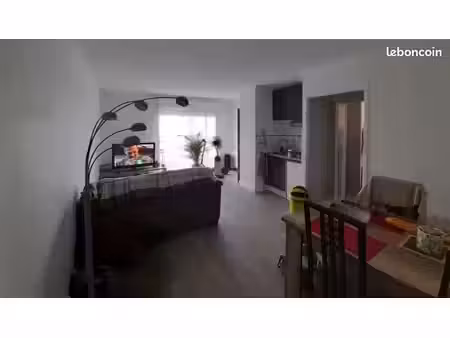 appartement 2 pièces 40 m² avec stationnement