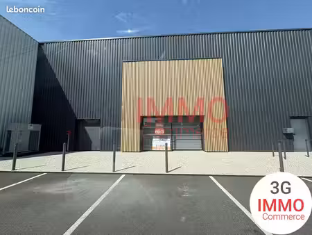location pro | local commercial | 500 m² | saintes