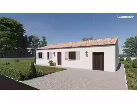 maison 3 pièces 90 m²