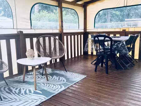 à vendre – mobil-home à 800 m de l’océan – charente-maritime ?☀️
