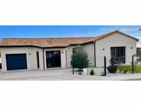 maison 5 pièces 124 m²