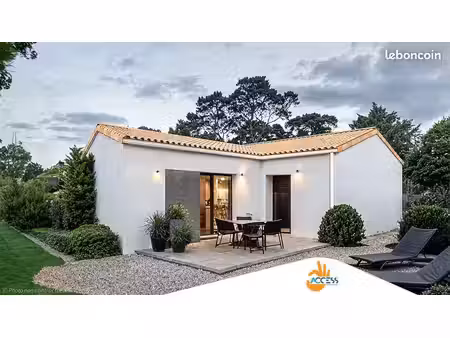 maison 4 pièces 55 m²
