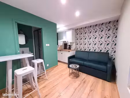 angoulins – vieux bourg | studio meublé de 15 m² – 95 000