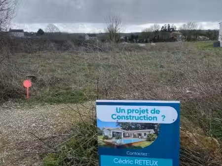 terrain 686 m² port d envaux
