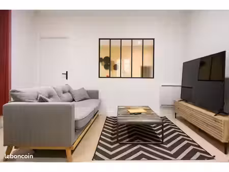superbe appartement au rdc  entièrement rénové – idéal personne âgée