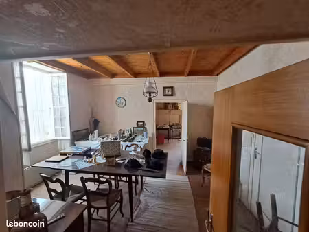 ancienne maison habitable avec travaux