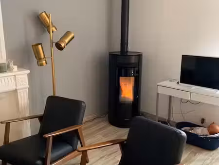 maison charentaise charme rustique pierre bois 4 pièces centre