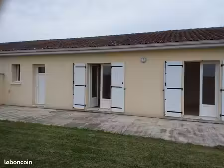 location maison plein pied