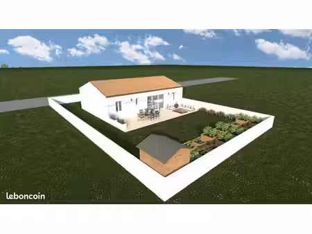 maison 70 m² saint georges du bois