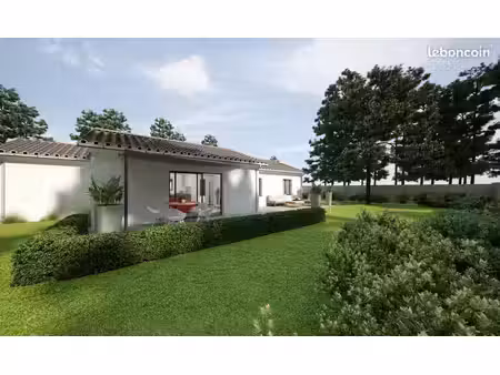 terrain 600 m² mirambeau